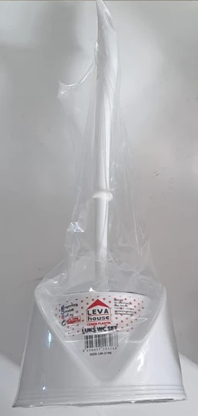 LEVA LÜKS WC SET LM-2198