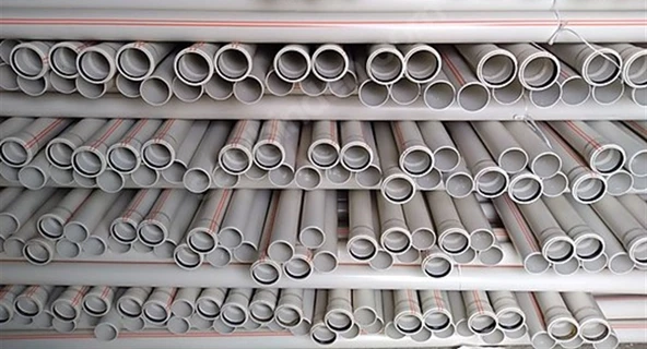 50X3000mm 3,2 PVC PİS SU BORUSU