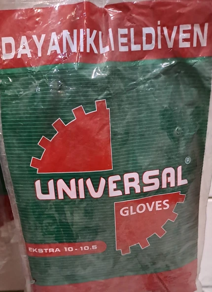 10-10,5 NO LASTİK ELDİVEN ( ÜNİVERSAL ) - 2