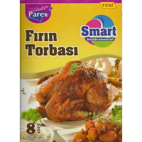 PAREX SMART FIRIN TORBASI 25cm X 38cm 8 ADET ürün görseli 1