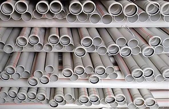 50X2000mm 3,2 PVC PİS SU BORUSU