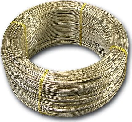 İZOLELİ ÇELİK HALAT 5 MM ( 1 METRE FİYATIDIR )