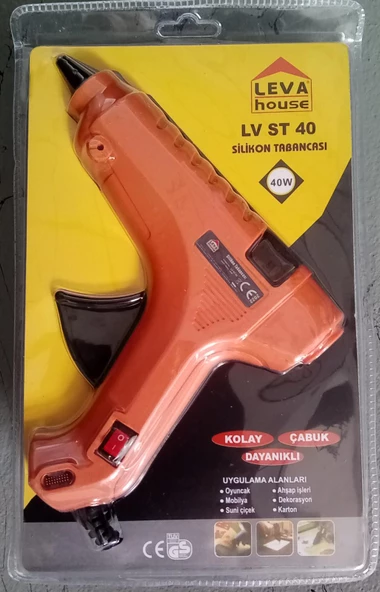 LEVA MUM SİLİKON TABANCASI 40 W LV ST 40