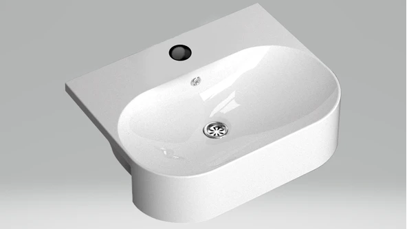 Nef Lavabo 40 x 50 cm (oval) TURAVİT