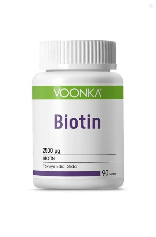 Voonka Biotin 102 Tablet