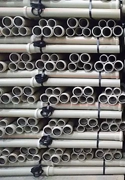 50X500mm 3,2 PVC-U BORU - B TİPİ ( KALDE )