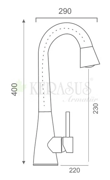 KERASUS TURKUAZ SERİSİ - ULTRA SPİRALLİ EVYE BATARYASI - Resim 2