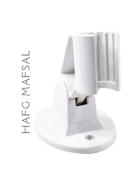 DUŞ MAFSALI - ÇIT ÇIT PLASTİK BEYAZ HAFG ürün görseli 1