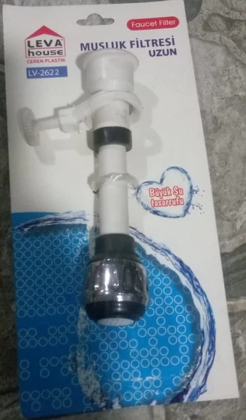 LEVA MUSLUK FİLTRESİ UZUN LV-2622