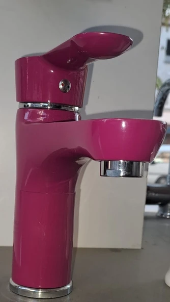 KERASUS SPACE SERİSİ - MİX LAVABO BATARYASI 40Ø MOR