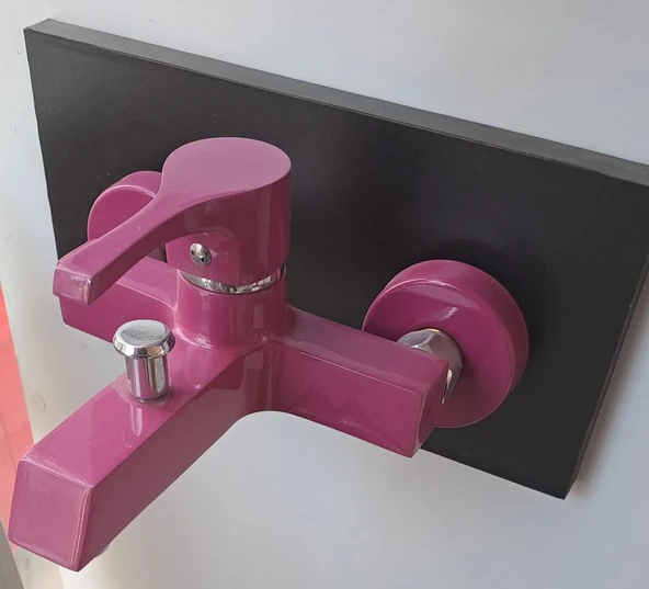 KERASUS SUN SERİSİ - MİX BANYO BATARYASI MOR 35Ø - 2
