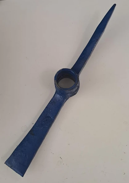 SİVRİ KAZMA ( SİYAH & MAVİ ) - Resim 2