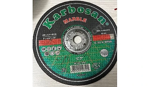 230 LUK MERMER KESİCİ ( KARBOSAN ) 230 mm