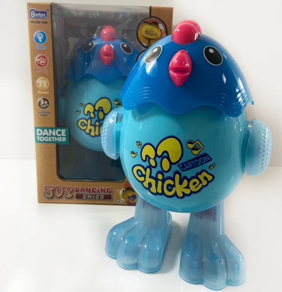 PRESTİJ OYUNCAK - YÜRÜYEN MÜZİKLİ CİVCİV -  EM-130B