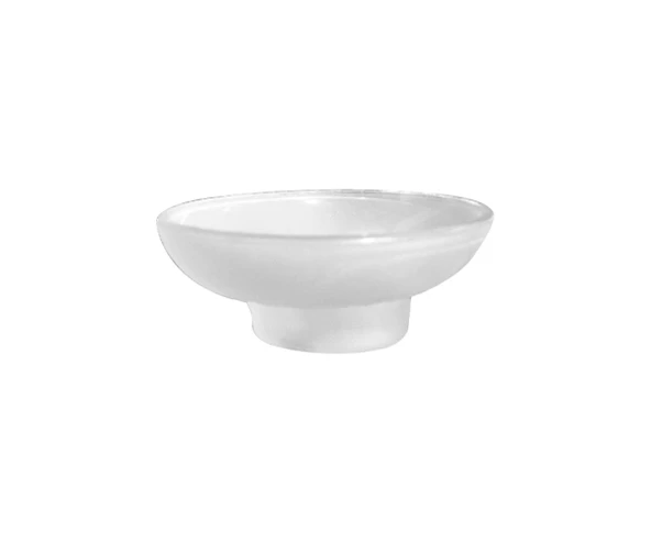 ALZ LİNDA SABUNLUK CAMI - CAM KAP - VAKUMLU AMBALAJ ( LD5143 )
