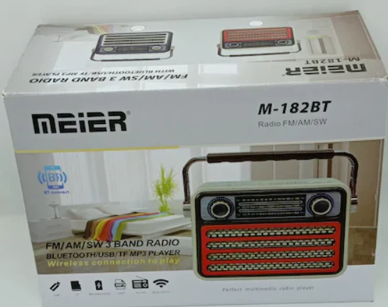 MEİER M-182BT RADYO