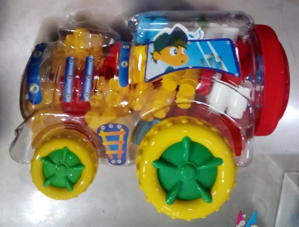 CAN OYUNCAK - LEGO TREN - 2