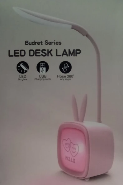 BZD ŞARJLI LED MASA LAMBASI BZD-507