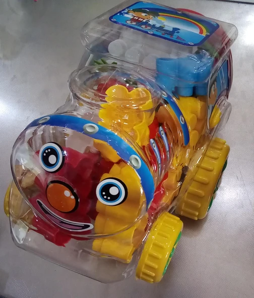 CAN OYUNCAK - LEGO TREN ürün görseli 1