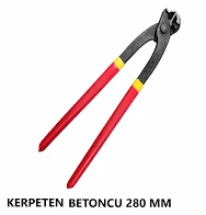 ALC 10 İNÇ BETONCU KERPETENİ 280 mm ( 28 cm ) - Resim 2