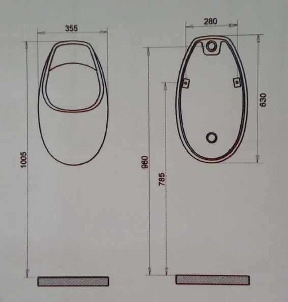 ONDA PİSUAR TURAVİT ( ÜSTTEN GİRİŞLİ ) - 3