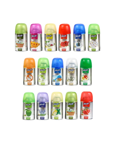 GLODY OTOMATİK KOKU SPREYİ 260 ml ( 1 ADET FİYATIDIR )