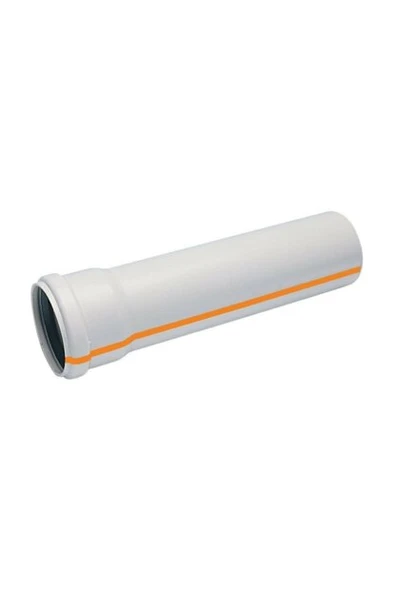 50X250mm PVC PİS SU BORUSU 3,0 ( GM PİPE )