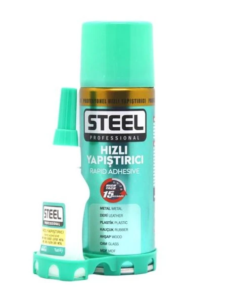 STEEL HIZLI YAPIŞTIRICI 400 ml