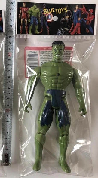 POŞETTE HULK B-88873 - 20 cm