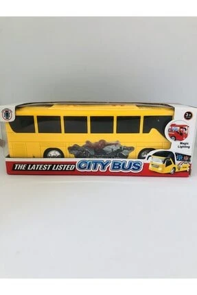 CITY BUS PİLLİ SESLİ IŞIKLI OTOBÜS 3311B-3