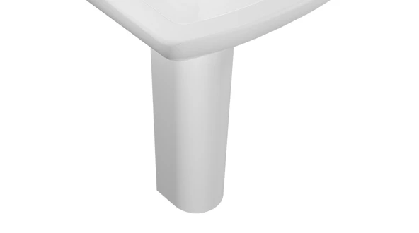 PLAZA KOLON AYAK TURAVİT - LAVABO DAHİL DEĞİLDİR - Resim 2