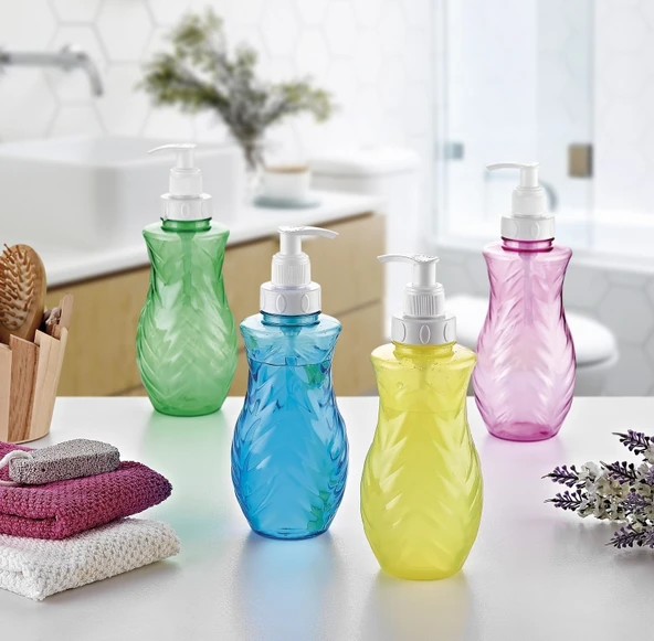 ALACA PLASTİK SIVI SABUNLUK RENKLİ ( 1 ADET FİYATIDIR ) ürün görseli