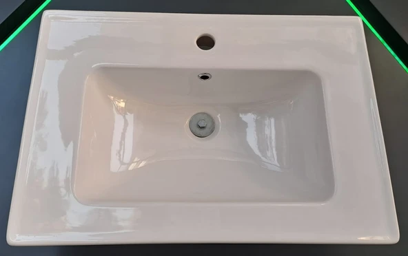 BELLA ETEJERLİ LAVABO 65cm TURAVİT