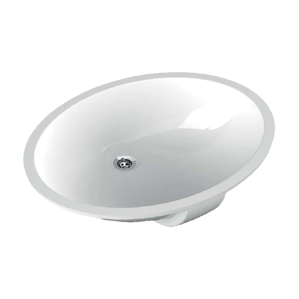 HİLTON OVAL LAVABO 37X47 TURASER - 1