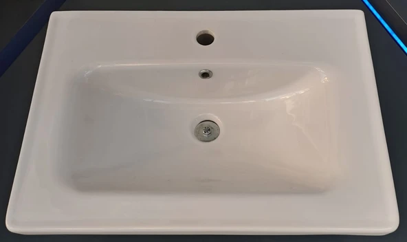 SAFİR ETEJERLİ LAVABO 65cm TURAVİT