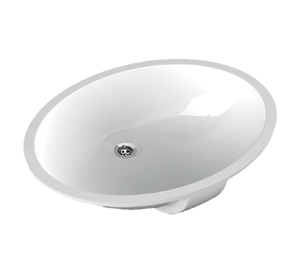 HİLTON OVAL LAVABO 37X47 TURASER - 2
