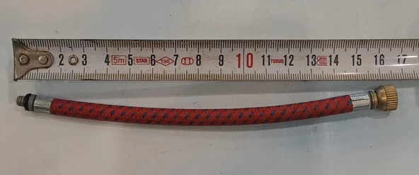 POMPA HORTUMU KIRMIZI KISA ( 16 cm ) - 3