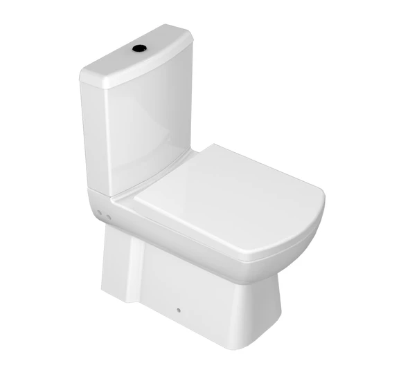 PLAZA DUVARA DAYALI KLOZET+REZERVUAR TURAVİT ürün görseli 1