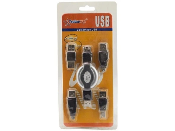 TECHNOMAX USB DÖNÜŞTÜRÜCÜ ASL-71 ürün görseli 1