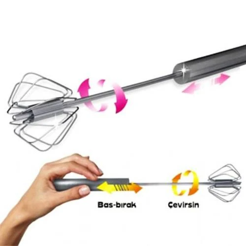 LEVA ÇIRPICI METAL PRESS L-30052 ürün görseli 1