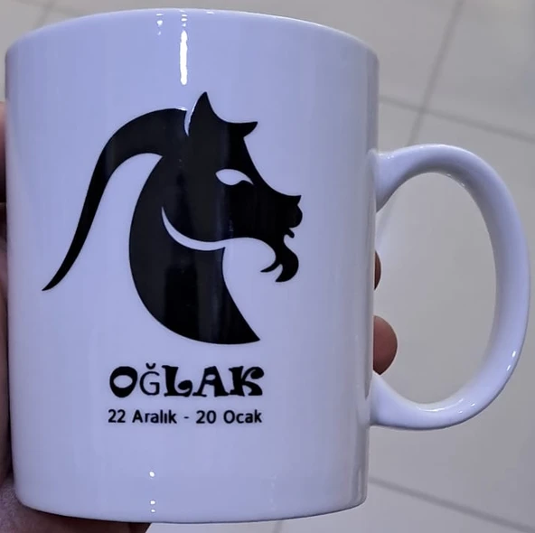 PORSELEN KUPA OĞLAK BURCU ürün görseli 1