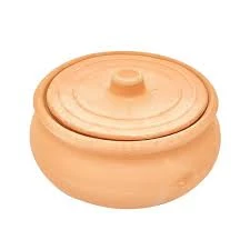 TUREKS ATEŞE DAYANIKLI KAPAKLI GÖVEÇ TENCERE ORTA BOY ürün görseli