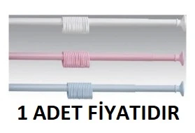 BANYO PERDESİ BORUSU 1.9 MT ( 190cm ) - Resim 2