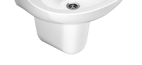 POLO YARIM AYAK TURAVİT - LAVABO DAHİL DEĞİLDİR - Resim 2