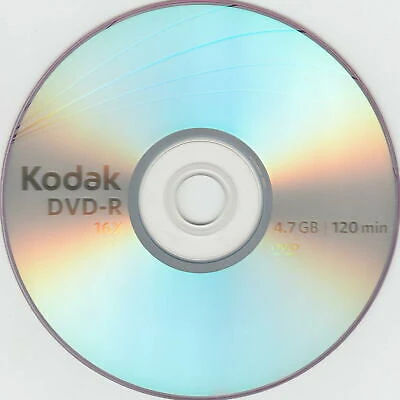 KODAK DVD+R 16x 4,7gb-120min ( 1 ADET FİYATIDIR ) - Resim 2