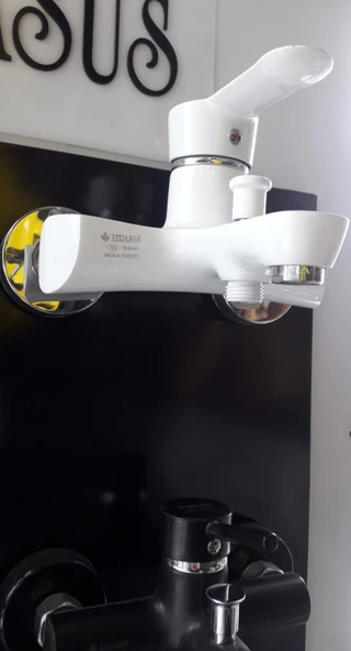 KERASUS SPACE SERİSİ - MİX BANYO BATARYASI - BEYAZ RENK - Resim 3