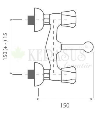 KERASUS CLASSIC PLUS SERİSİ - SABİT EVYE BATARYASI - Resim 2