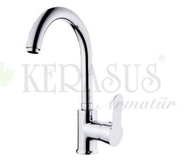 KERASUS SPACE SERİSİ - MİX KUĞU EVYE BATARYASI 40Ø