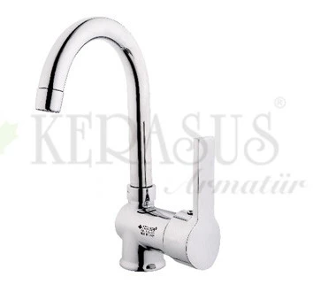 KERASUS RUBY SERİSİ - MİX KUĞU LAVABO BATARYASI 35Ø ürün görseli