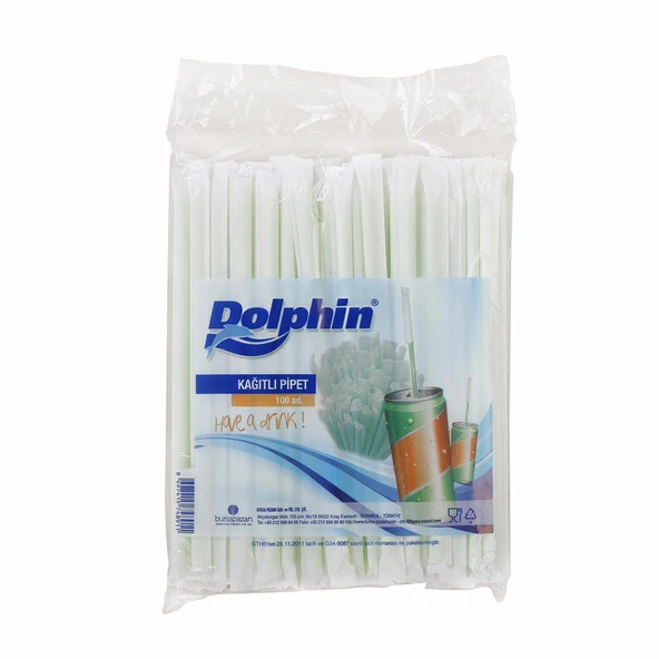 DOLPHİN KAĞITLI PİPET 100 LÜ - 2